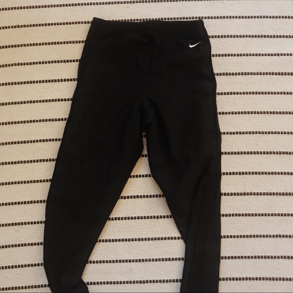 nike athletic workout pants | s